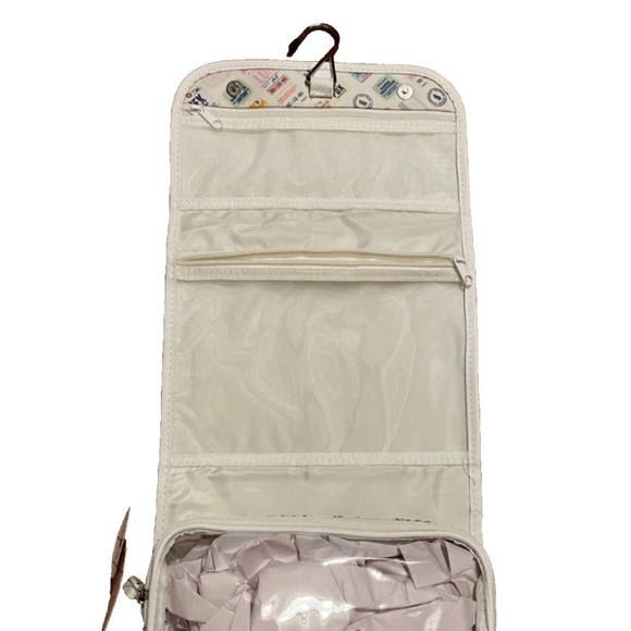 Tender Love + Carry Travel Toiletry Hanging Bag Airline Airport City Code - Picture 5 of 5